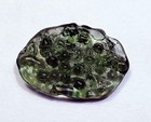 11.90 Ct Moldavite Naturelle Brute Pierre Précieuse Verte (1 Pièce) Naturelle