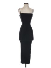 PrettyLittleThing Women Black Cocktail Dress 0