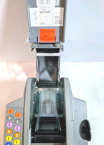 BETTER PACK 555es GUMMED TAPE DISPENSER REAL CLEAN POWERS ON