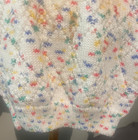 baby sweater, 6-12mo, fine Italian wool, multi-colored, buttons at collar — photo 4