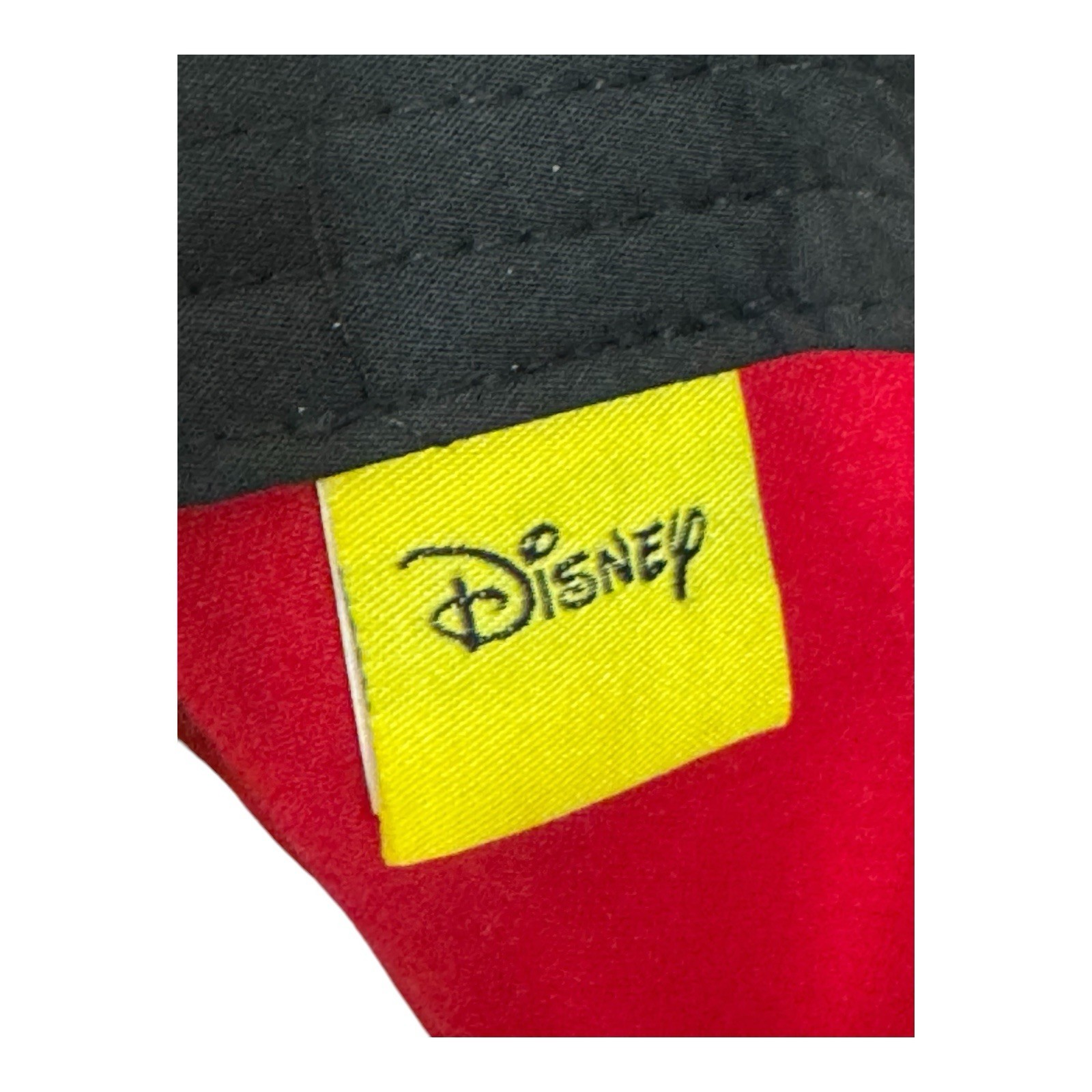 NWT Disney Parks Red Minnie Mouse Snapback Baseball Cap with Ears and Bow image 8