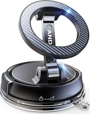 Car Phone Holder for Magsafe 78 LBS Strongest Suction  2400Gf Magnetic 360  A