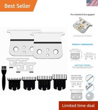 Professional T-Blade Replacement for Andis T-Outliner with Guards