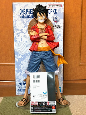 Ichiban Kuji ONE PIECE Base Shop Monkey D. Luffy Masterlise Full