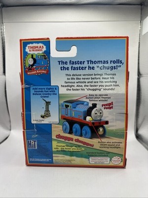 Thomas & Friends Wooden Railway Train LIGHTS & SOUNDS THOMAS 2006
