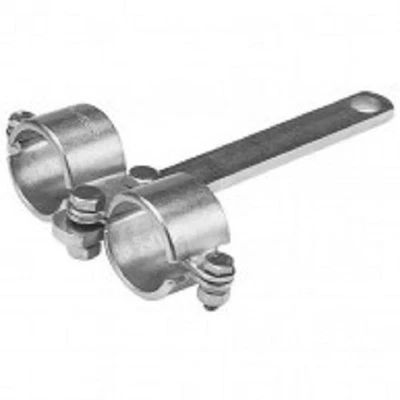 FARMER BOB'S PARTS Parker Pioneer Double Breakaway Clamps Hydraulic Couplings 5006-4 Farmer Bob's