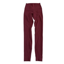 Lululemon Wunder Under High-Rise Pant 28" Merlot Luxtreme Leggings Size 2 W5BPSS