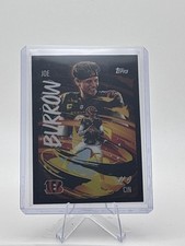 2025 Topps Chrome #UV-17 Joe Burrow Ultra-Violet All-Stars