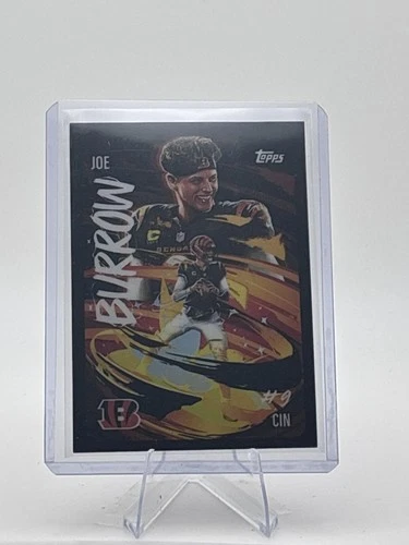 2025 Topps Chrome Joe Burrow Base (RAW)
