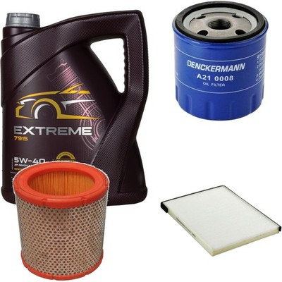 DENCKERMANN Inspektionspaket MANNOL Extreme 5W-40 5L für Citroën Xsara Coupe