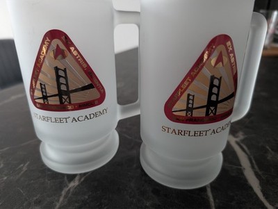 Star Trek - Starfleet Academy frosted Gläser