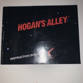 RARE Hogan's Alley Nintendo 1985 NES Black Box CIB 1986
