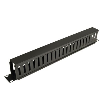 Tripp Lite SmartRack 1U Horizontal Cable Manager - Fingerkanal mit Abdeckung