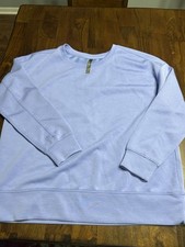 Mondetta Lavender Pullover Sweatshirt Size XL NWOT Super Soft