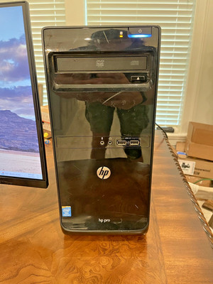 HP PRO 3500 MT, i5- 2400 @3.1GHz, 8GB RAM, 500GB HDD, WIN 10 Pro