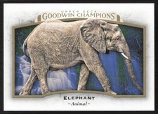 2017 Upper Deck Goodwin Champions Elephant #67