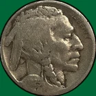 1925-D Buffalo Nickel Good G Coin #39127