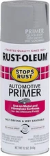 (Free Duty Tax) Rust-Oleum 2081830 Stops Rust Automotive Primer Spray, 12 oz