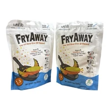 2 Pack - Cooking Oil Solidifier 7 oz (200 g)-FRYAWAY Includes Scoop
