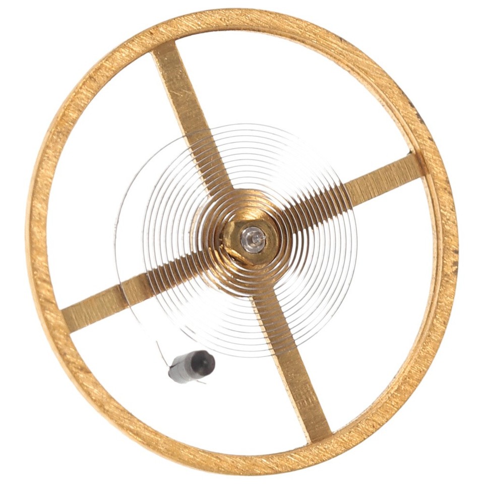 Alloy Wear Resistant Watch Balance Wheel Professional Movement Part ...