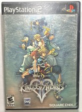 Kingdom Hearts II - Sony PlayStation 2 PS2 w/ Manual NTSC-U/C E10+
