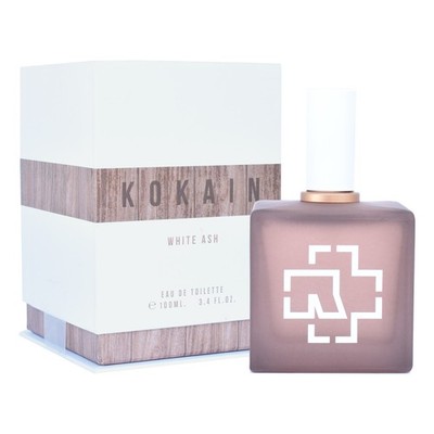 Rammstein Kokain White Ash Eau de Toilette 100 ml Herren Parfum Weihrauch Duft