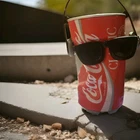 Vintage 1980 Dancing Coca Cola Coke Can Takara Working
