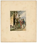 WITTING VIANELLI CASTAGNARO - ORIGINAL AQUATINT C. 1830 (Z1)