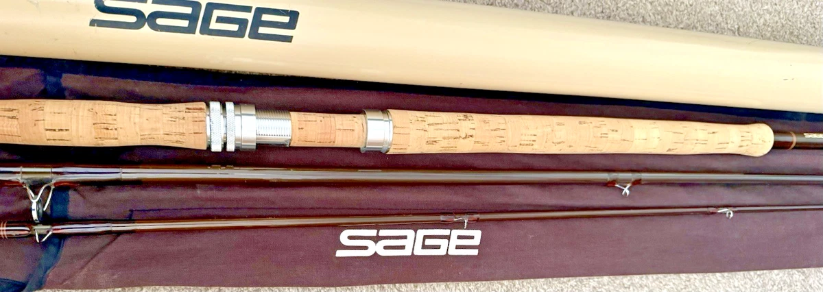 SAGE Graphite Fly Fishing Rod 3 Piece Fishing Rods & Poles for
