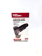Hyper Tough 12V Max Brushless 1/4 in Cordless Die Grinder with Battery & Charger
