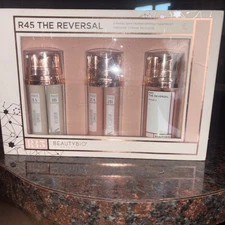 Beauty Bio R45 The Reversal 3 Phase Skin Transforming Treatment 2x .34 oz NIB