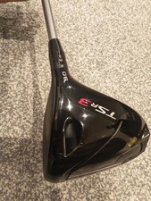 TSR3 Driver 9 degree With Premium Tour AD Graphite Design UB-6 Flex S Shaft