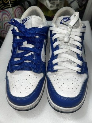Nike Dunk Low SP Size 7.5  Kentucky Blue/Royal