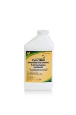 CocciAid 9.6 Oral Solution for Poultry 32oz  Coccidiosis Control in Water