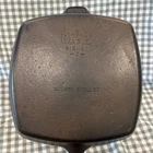 Vintage Wagner Ware Sidney O Square Cast Iron Skillet #1220 11"x11" Pre 1959