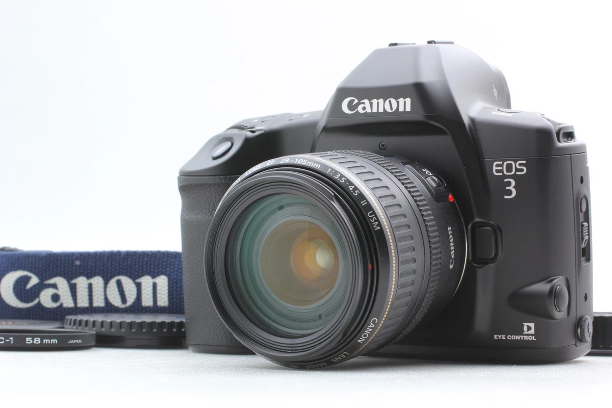 Canon Eos 3 for sale - eBay