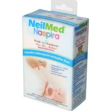 2x NEILMED Naspira Nasenabsauger für Babys 1 P