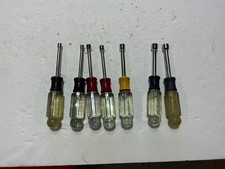 Vtg Craftsman asst nutdrivers SAE 7 pc. USA made all for $25 OBO