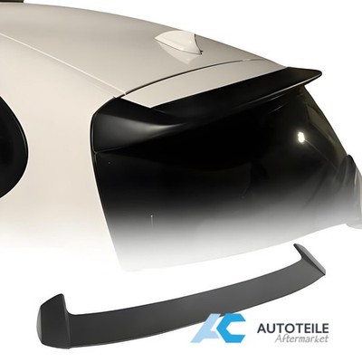 Heckspoiler Matt Schwarz Spoiler Heckflügel für BMW 1er F20 F21 11-18