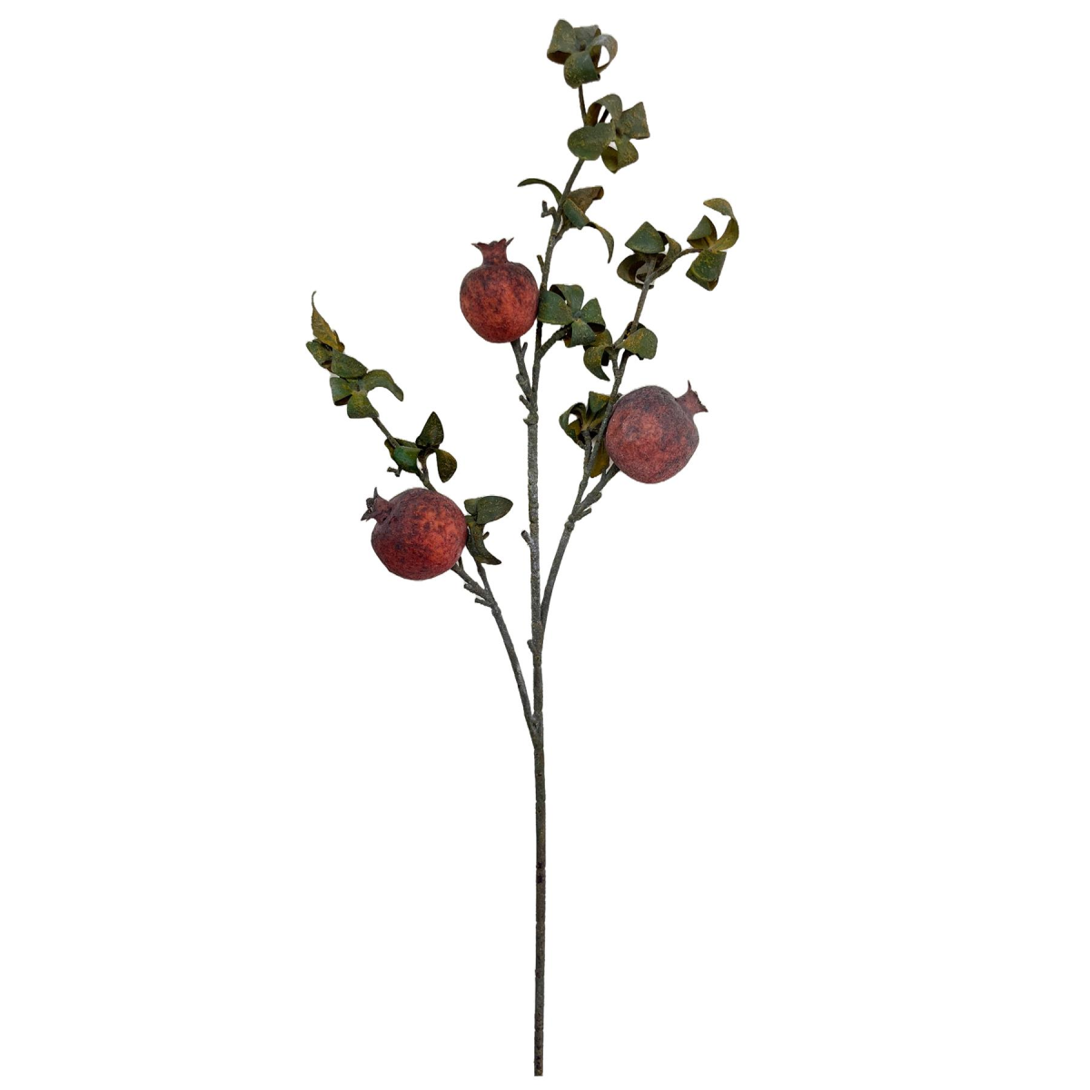 Leaf 75Cm Artificial Pomegranate Stem Artificial - Image 2