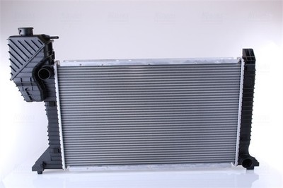 Nissens 62685A radiator, engine cooling for Mercedes-Benz