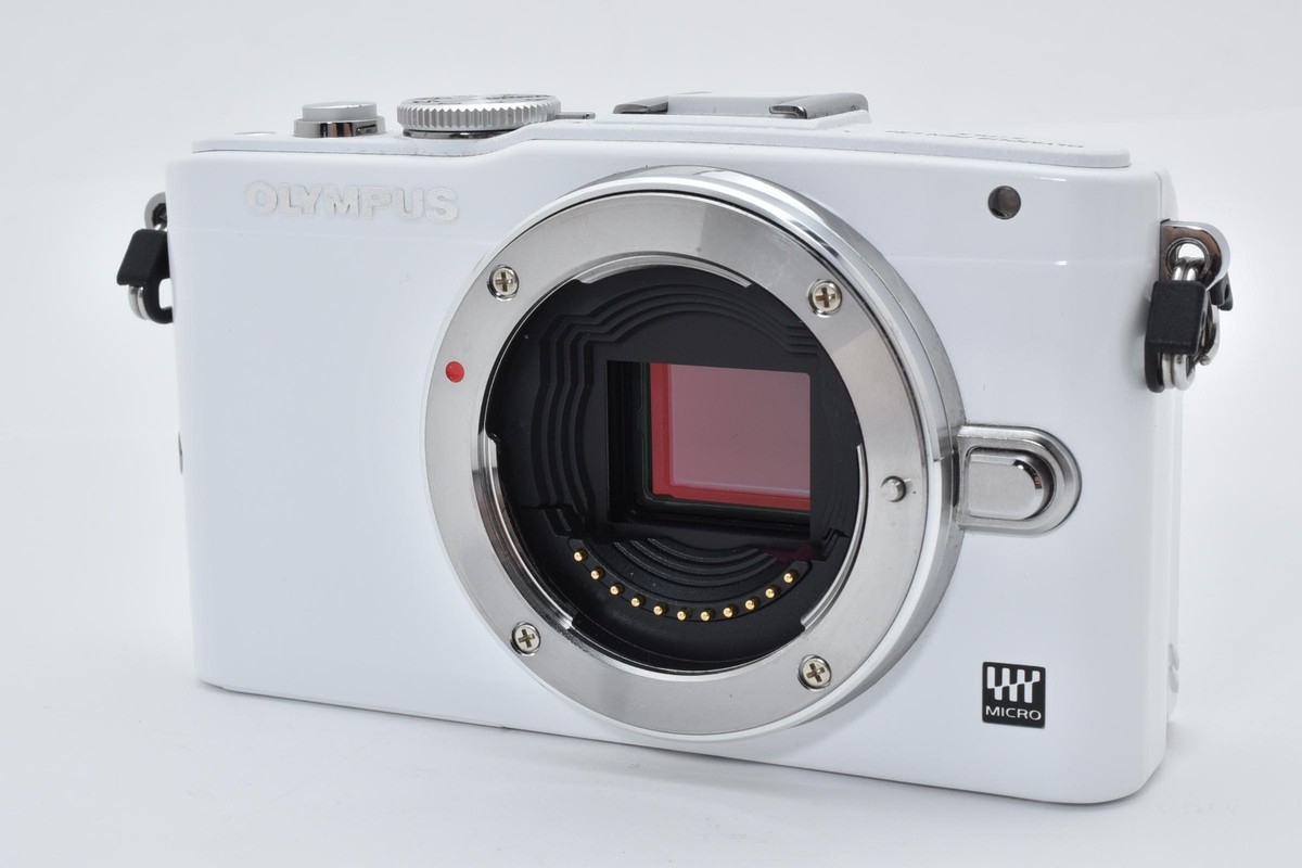 Buy Olympus PEN E-PL5 16.1MP Digital SLR Camera - White (Body Only