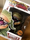 Funko Pop Movies Little Shop Horrors Audrey II Chase Bloody #654 Figure Vaulted