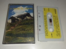 MUSICASSETTA Folk Coro Val Fiemme - Le Canzoni del Trentino