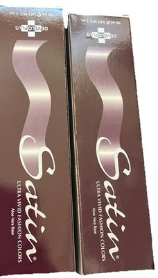 Developlus Satin Ultra Vivid Fashion Hair Color - Aloe Vera #5RV 2 Pack