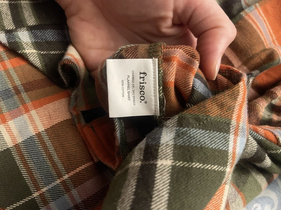 Camisa de franela para perro - talla XX - grande - marca Frisco Foto 3 de 3