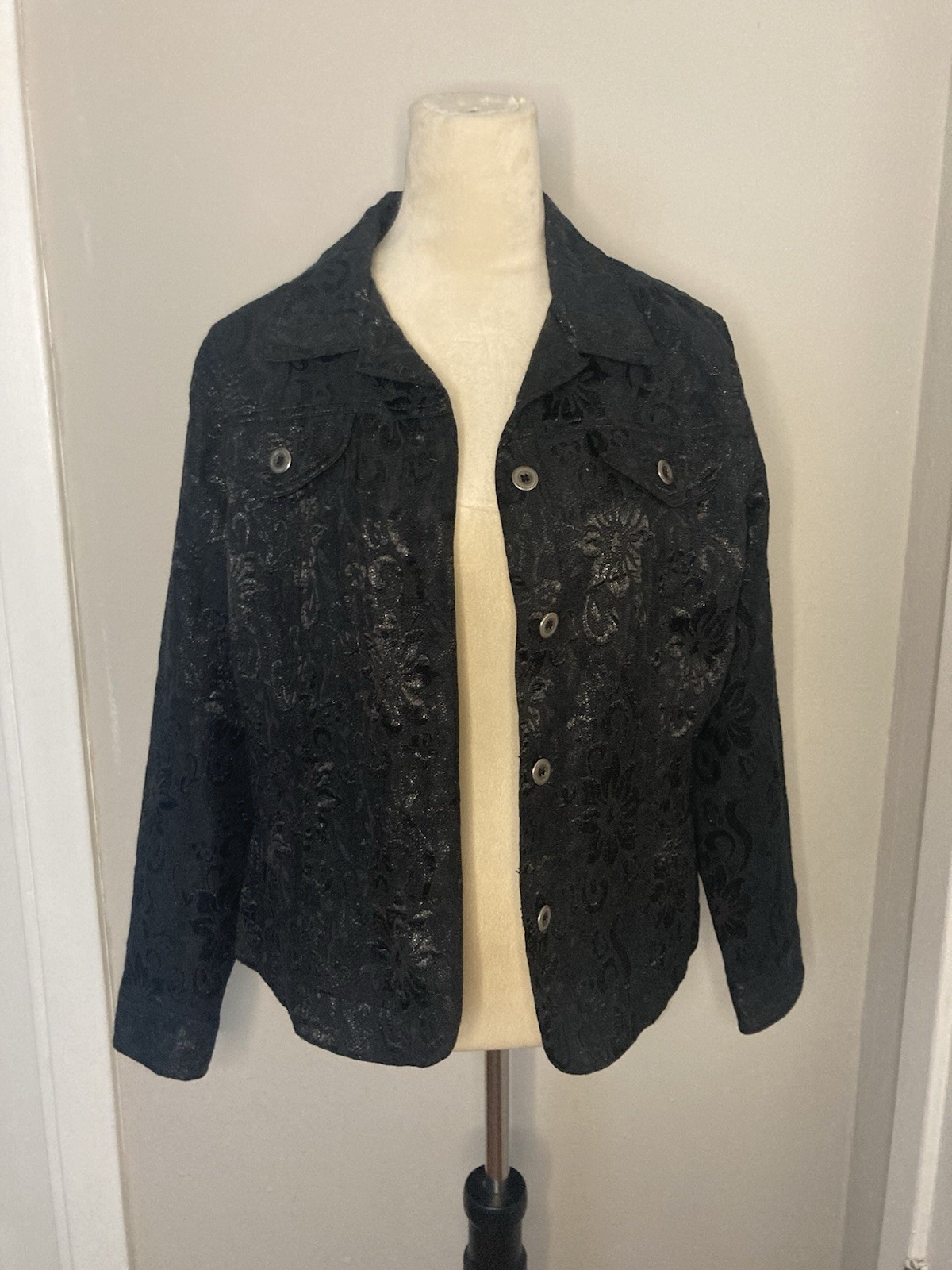 Ruby Rd black jacket - image 1