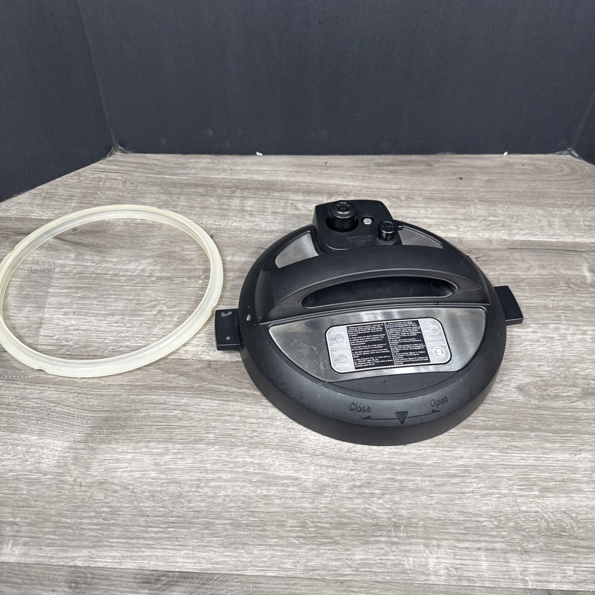 Instant Pot Duo Nova 60 Lid Electric Pressure Cooker Replacement