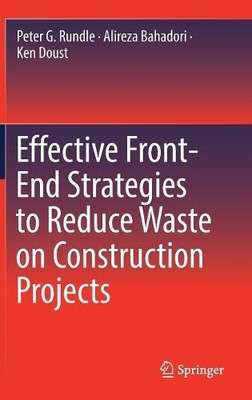 Effective Front-End Strategies to Reduce Waste on Constructio... - 9783030123987
