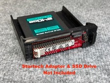 Original OG Xbox 3D printed 2.5'' Drive SSD Sled Caddy For Startech.com Adapter